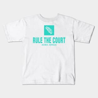 Rule The Court - Aoba Johsai Kids T-Shirt